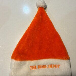 The Home Depot Orange Santa Hat. New.